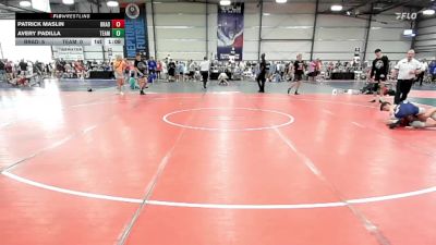 113 lbs Rr Rnd 3 - Patrick Maslin, Brady Strong vs Avery Padilla, Team RJN