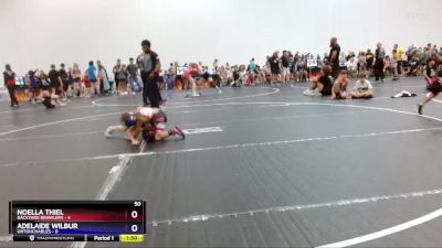 50 lbs Round 5 (8 Team) - Noella Thiel, Backyard Brawlers vs Adelaide Wilbur, Untouchables