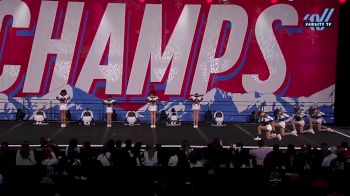 Knight Time Cheer - 2 Be Amazed [2024 L2 Junior - D2 - Small Day 2] 2024 CHAMPS Grand Nationals