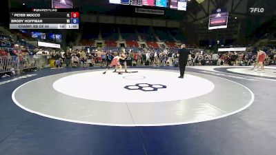 190 lbs Champ. Rd Of 64 - Peter Mocco, FL vs Brody Hoffman, WI