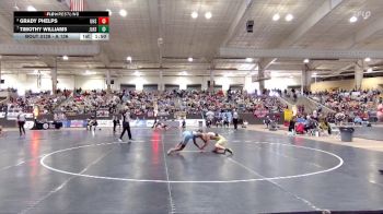 A 126 lbs Quarterfinal - Timothy Williams, James Lawson High School vs Grady Phelps, Upperman High School