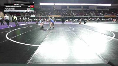 145 lbs Consi Of 8 #1 - Anna-Mari Servin, Liberty (W) vs Lavinia Lei, UCLA (W)