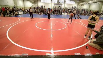 110 lbs Rr Rnd 1 - Ethan Steinheil, Wagoner Takedown Club vs Andrew Kraft, Broken Arrow Wrestling Club