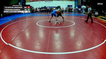 132 lbs Cons. Round 2 - Eli Gatchel-Hernandez, Temescal Canyon vs Giancarlo Barreto, Tahquitz