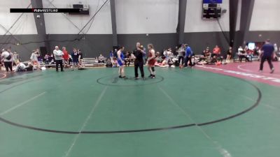 Junior Girls GR - 135 lbs Champ. Round 3 - Madison Watts, WA vs Alyssa McCallson, ID