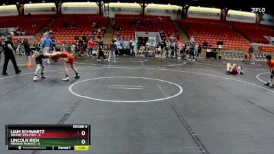 72 lbs Round 7 (8 Team) - Austin Archfield, Armory Athletics vs Breccan Kellogg, Pursuit WC