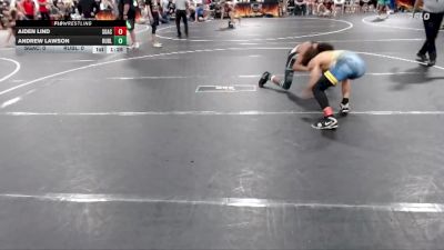 106 lbs Round 1 (4 Team) - Andrew Lawson, Reverence United Black vs Aiden Lind, SGAC