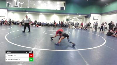 60 lbs Consolation - Jude Varela, NM vs Adam Rasmussen, GA