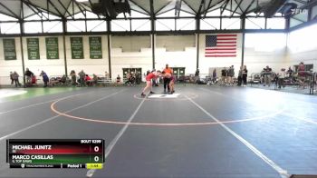 172-184 lbs Semifinal - Michael Junitz, ISI vs Marco Casillas, IL Top Dawg