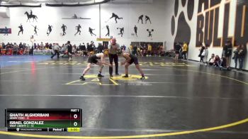 125 lbs Round 1 (12 Team) - Ghaith Alghorbani, Henry Ford vs Israel Gonzalez, West Liberty 2