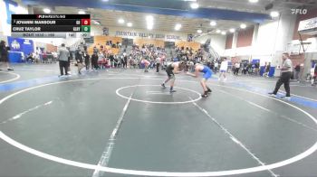 190 lbs Cons. Round 6 - Jovanni Mansour, Granite Hills vs Cruz Taylor, Gilroy