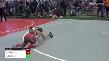 61 lbs Consi Of 8 #1 - Ledger Relph, Devils vs Brody Jarell, Granite WC