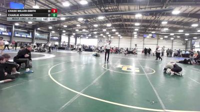 95 lbs Final - Chase Miller-Smith, OH vs Charlie Atkinson, CT