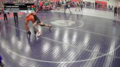 175 lbs Cons. Round 5 - Cory Kittleson, Dallas vs Caleb Zachary, Mountain View