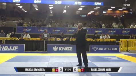 Rachel Corrine Malik vs Michelle Day Da Silva 2026 Pan Jiu Jitsu IBJJF Championship