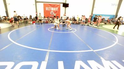 73 kg Rr Rnd 2 - Grady Pease, USAW Maine vs Roman Onorato, Seagull Wrestling Club