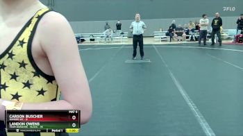 76 lbs Round 3 (6 Team) - Brody Camp, Team Donahoe - Black vs John Boyle, Ranger WC