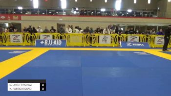 DENISE LYNETT MUNOZ vs KARLA PATRICIA CANO 2020 Austin International Open IBJJF Jiu-Jitsu Championships
