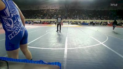 140 lbs Round Of 32 - Ethan Swigert, Lawton vs Dagan Hopkins, Vinita Junior High