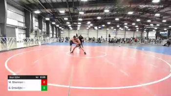 138 lbs Consolation - Michael Shannon, FL vs George Oroudjov, NY