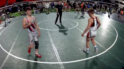 126 lbs Semis - Hudson Morris, Alaska vs Apker Graham, Oregon