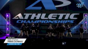 Spirit Athletics - Prima Donnas [2024 L1.1 Mini - PREP Day 1] 2024 Athletic Championships Nationals & Dance Grand Nationals