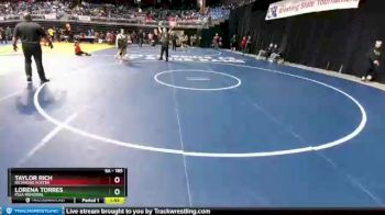 5A - 185 lbs Quarterfinal - Taylor Rich, Richmond Foster vs Lorena Torres, PSJA Memorial