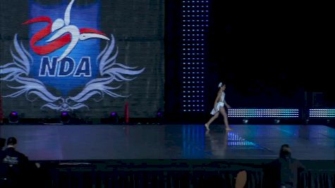 Dancin Bluebonnets - Amyra Hernandez [2018 Mini Solo - Contemporary/Lyrical] NDA All-Star National Championship