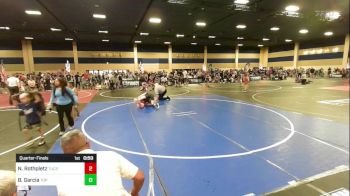 130 lbs Quarterfinal - Nathaniel Rothpletz, Tucson Cyclones vs Brayden Garcia, Top Notch WC