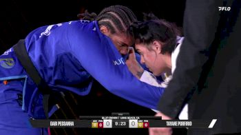 Tayane Porfirio vs GABI PESSANHA 2025 IBJJF The Crown Presented by Flograppling
