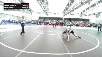 150-I lbs Round Of 32 - Griffin Loeffler, Patchogue-Medford vs Justin Amato, High Pace Wrestling Club