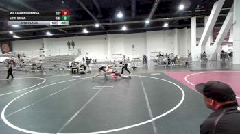 116 lbs 3rd Place - William Espinosa, Silvaback TC vs Levi Silva, 4mg