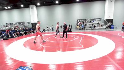 215 lbs Evan McGuire, Minnesota Blue vs David Calkins Jr, California Blue