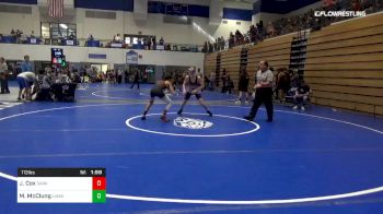 113 lbs Round Of 32 - Jacob Cox, Dark Horse vs Mason McClung, Lambert High Scholl