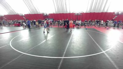 144 lbs Cons. Rd Of 32 - Revin Fipps, Cowboy Wrestling Club vs Nickolai Milligan, White Bear Lake Wrestling