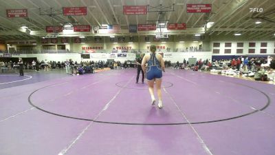 180 lbs Champ. Round 2 - Ashley Lekas, Texas Wesleyan vs Diesel Janovich, Southeast CC