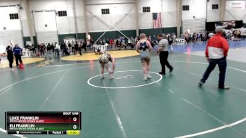215 lbs 1st Place Match - Luke Franklin, Smith Center Spider Claws vs Eli Franklin, Smith Center Spider Claws