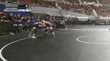 122-D2 Cons. Round 2 - Brianna Maltos, Lake Havasu High School vs Sara Shumway, Snowflake High School