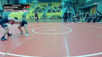 190 lbs Round 4 (6 Team) - Arturo Echeverria, Hillsboro vs Phillip Price, Woodburn