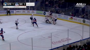 Replay: Home - 2025 Springfield vs Bridgeport | Mar 22 @ 4 PM