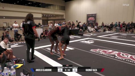 Hasnat Raza vs Angelo Claiborne 2025 ADCC East Coast Trials