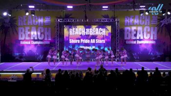Shore Pride All Stars - FLARE [2024 L1 Junior - D2 - Small - B Day 2] 2024 ACDA Reach the Beach Cheer Grand Nationals