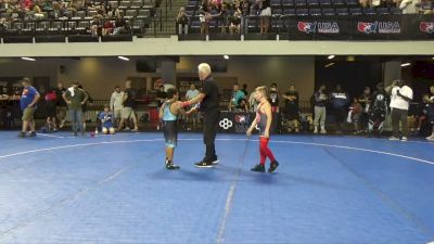 85 lbs 3rd Place Match - Gavin Bitz, DC Elite vs Luis MARTINEZ Jr., Treehouse Wrestling