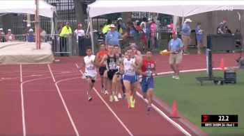 High School Boys' 1600m 2A