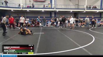 120 lbs Round 3 (8 Team) - Robert Rodriguez, Rednose vs Noah Tucker, Team Germantown