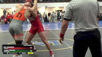 174 lbs Cons. Round 5 - Eli Johnson, Wabash vs Owen Frizzel, Heidelberg