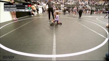 46 lbs Consolation - Raygen Bryant, Prime Wrestling vs Slade Summers, Standfast OKC