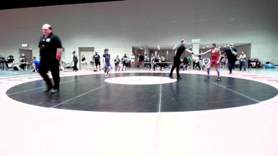 98 lbs 5th Place Match - Elijah Armenta, KS vs Logan Martinez, TX