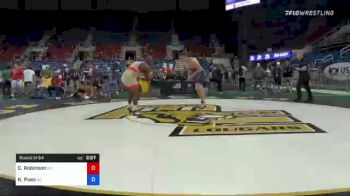 285 lbs Round Of 64 - Chance Robinson, Ohio vs Keaten Pues, Wisconsin