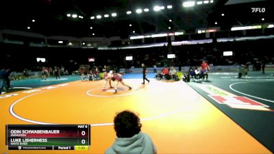 190 lbs Semifinal - Luke Lisherness, White River vs Odin Schwabenbauer, Snohomish